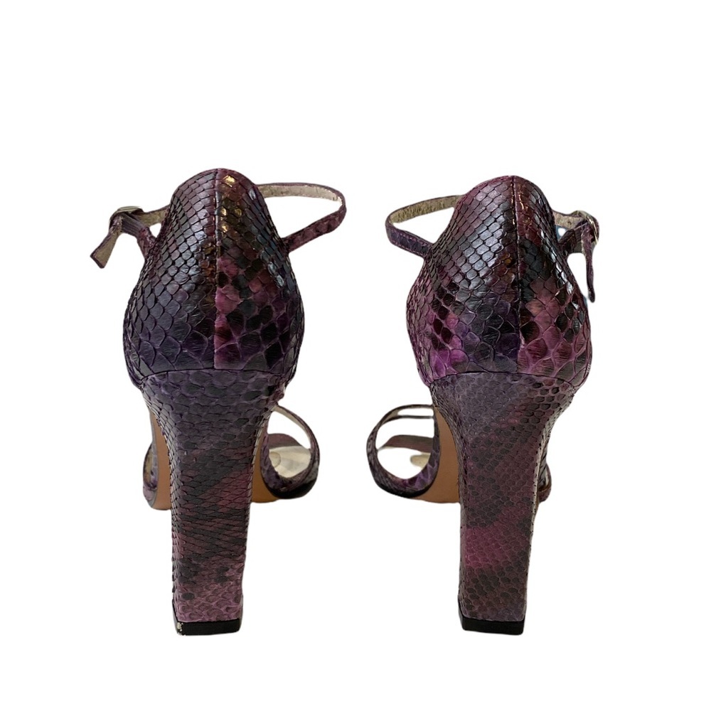 Stuart Weitzman Stencil Python Heels 8 - image 5